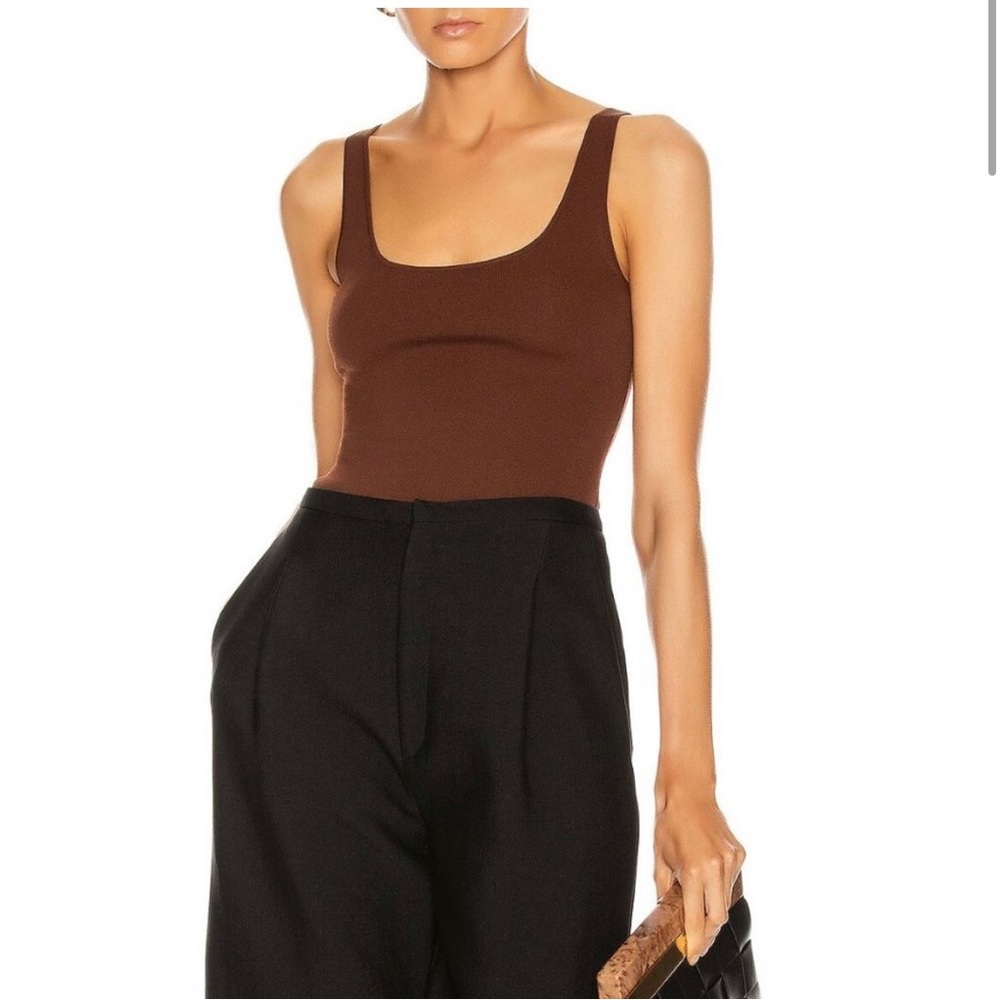 Totême Urda Scoop-Neck Jersey Tank Top